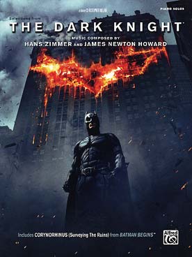 Illustration de The DARK KNIGHT, sélection de morceaux du film "Dark Knight" et "Batman begins"