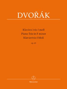 Illustration de Trio avec piano op. 65 en fa m