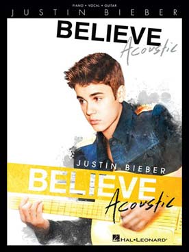 Illustration de Believe (Acoustic) (P/V/G)