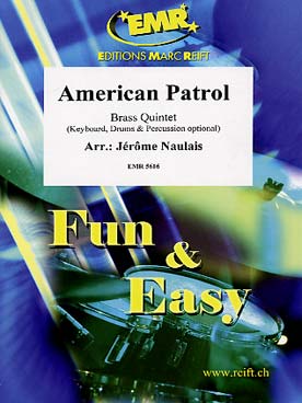 Illustration american patrol (tr. naulais)