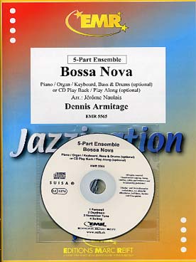 Illustration armitage bossa nova avec cd play-along