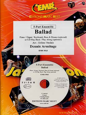 Illustration de Ballad avec CD play-along