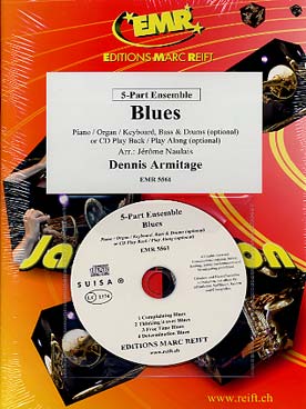 Illustration de Blues avec CD play-along