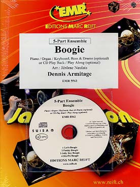 Illustration armitage boogie avec cd play-along
