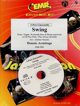 Illustration armitage swing avec cd play-along