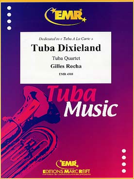 Illustration de Tuba dixieland