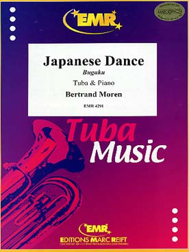 Illustration de Japanese dance : Bugaku