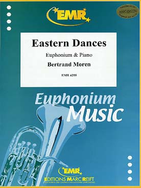 Illustration de Eastern dances pour euphonium et piano