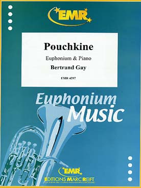 Illustration gay pouchkine pour euphonium et piano