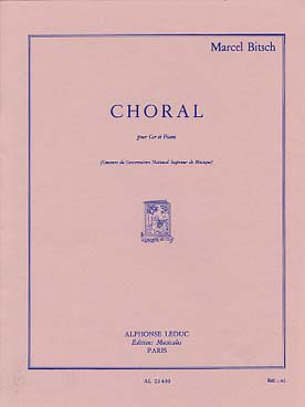 Illustration bitsch choral