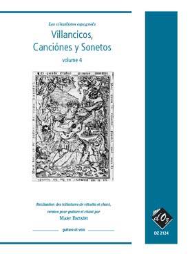 Illustration de VILLANCICOS, canciónes y sonetos (tr. Bataïni) - Vol. 4