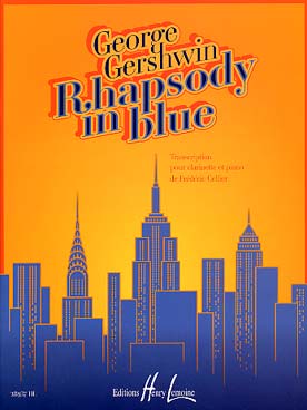 Illustration de Rhapsody in blue (tr. Cellier)