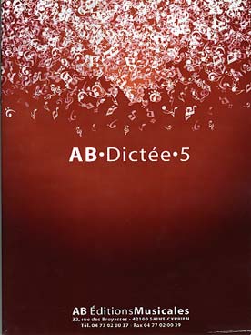 Illustration de AB DICTEE + fichier MP3 à télécharger - Vol. 5