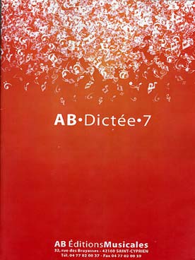 Illustration de AB DICTEE + fichier MP3 à télécharger - Vol. 7