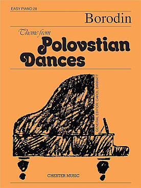 Illustration de Thème des Danses Polovtsiennes