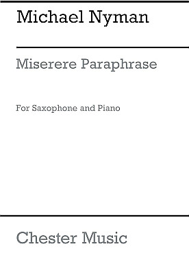 Illustration de Miserere paraphrase