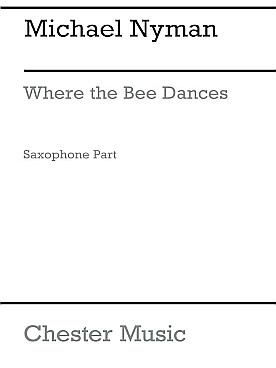Illustration nyman where the bee dances