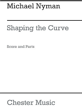 Illustration de Shaping the curve pour solo saxophone soprano et quatuor à cordes