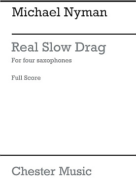 Illustration de Real slow drag pour quatuor (3 sopranos et 1 ténor) - Conducteur
