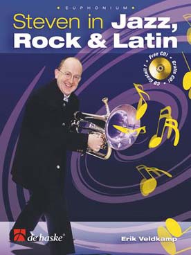 Illustration de Steven in Jazz, Rock & Latin avec CD