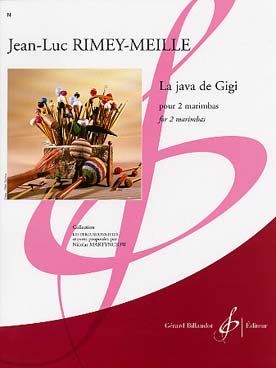 Illustration de La Java de Gigi pour 2 marimbas