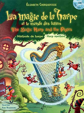 Morceaux d'examens Harpe celtique