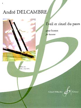 Illustration de Éveil et rituel du paon