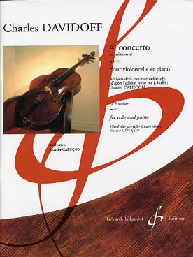 Illustration de Concerto N° 4 op. 31 en mi m (rév. Capuçon)
