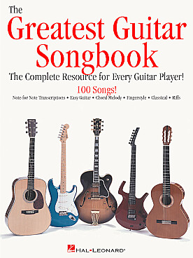 Illustration greatest guitar songbook