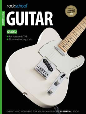 Illustration de ROCKSCHOOL GUITAR 2012-2018 - grade 2