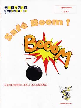Illustration de Safé Boom pour 12 percussions