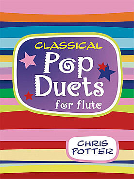 Illustration classical pop duets for flute