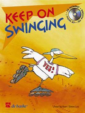 Illustration de Keep on swinging avec CD