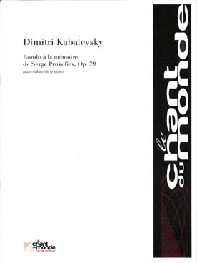 Illustration de Rondo op. 79 à la mémoire de Serge Prokofiev