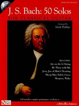Illustration de 50 Solos for classical guitar