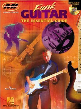 Illustration de Funk guitar : the essential guide avec CD
