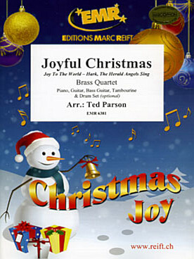 Illustration de Joyful Christmas (tr. Parson)
