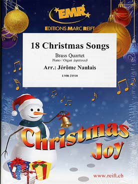 Illustration de 18 Christmas songs (tr. Naulais)