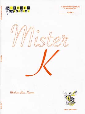 Illustration de Mister K pour 4 percussions