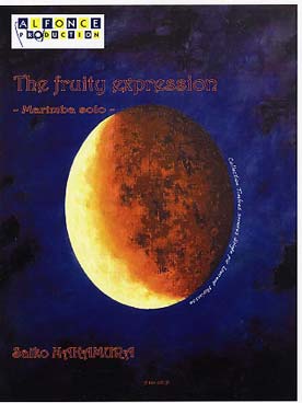 Illustration de The Fruity expression pour marimba solo