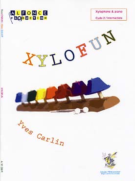 Illustration de Xylofun pour xylophone et piano