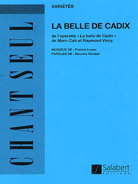 Illustration de La Belle de Cadix