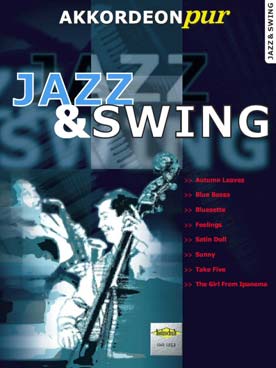 Illustration kolz jazz and swing
