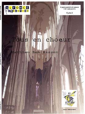 Illustration ben hassen tous en choeur