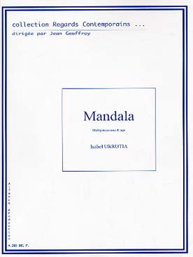Illustration de Mandala pour multipercussions avec CD