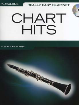 Illustration de REALLY EASY CLARINET - Chart hits