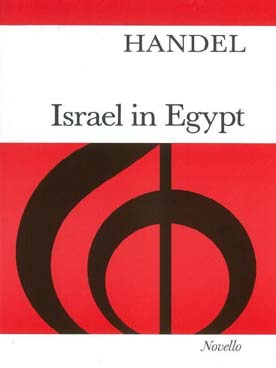Illustration de Israel en Egypte HWV 54