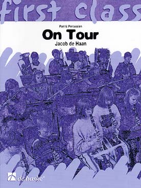 Illustration de On tour first class Percussion