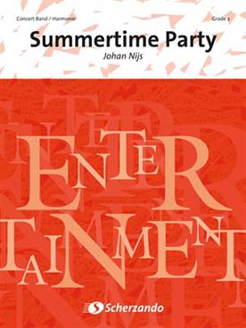 Illustration de Summertime party