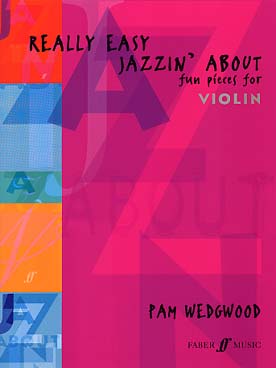 Illustration de Really easy jazzin' about : pièces originales dans un style contemporain pour le tout débutant pour aborder le blues, rock et jazz